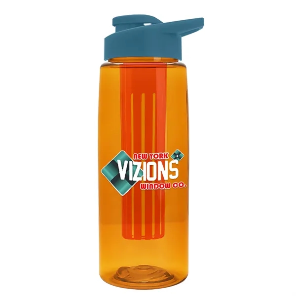 Garyline® Flair Tritan® Bottle with Drink-Thru Lid and In...... from ASI 40480 Koozie Group