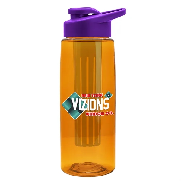 Garyline® Flair Tritan® Bottle with Drink-Thru Lid and In...... from ASI 40480 Koozie Group