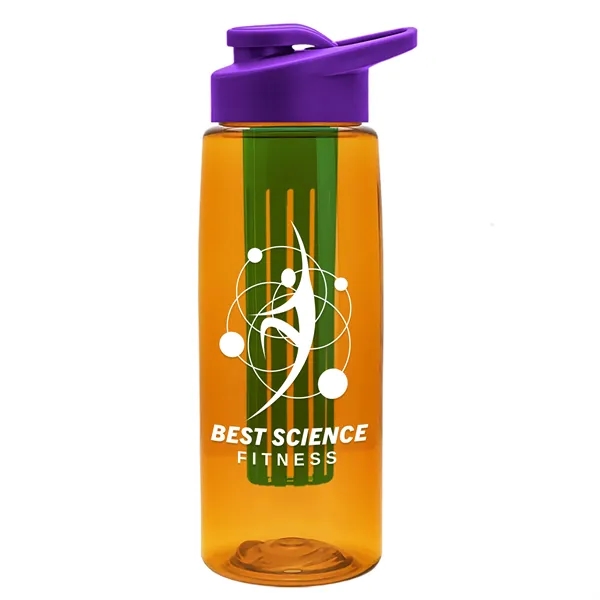 Garyline® Flair Tritan® Bottle with Drink-Thru Lid and In...... from ASI 40480 Koozie Group