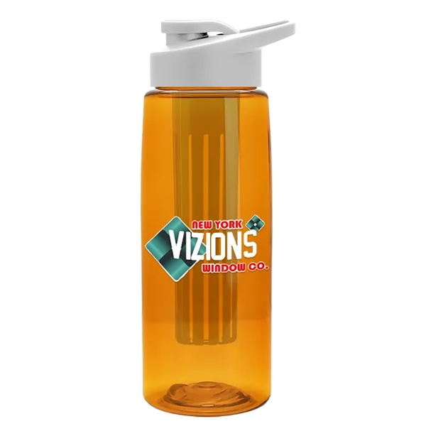 Garyline® Flair Tritan® Bottle with Drink-Thru Lid and In...... from ASI 40480 Koozie Group