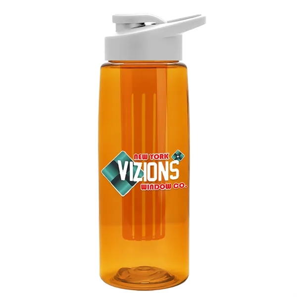 Garyline® Flair Tritan® Bottle with Drink-Thru Lid and In...... from ASI 40480 Koozie Group