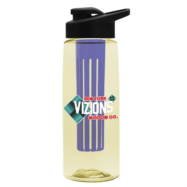 Garyline® Flair Tritan® Bottle with Drink-Thru Lid and In...... from ASI 40480 Koozie Group