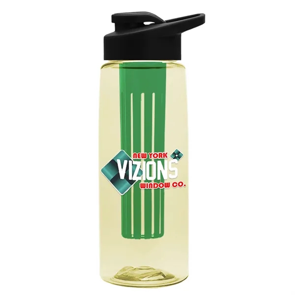 Garyline® Flair Tritan® Bottle with Drink-Thru Lid and In...... from ASI 40480 Koozie Group