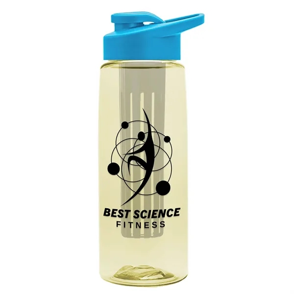 Garyline® Flair Tritan® Bottle with Drink-Thru Lid and In...... from ASI 40480 Koozie Group