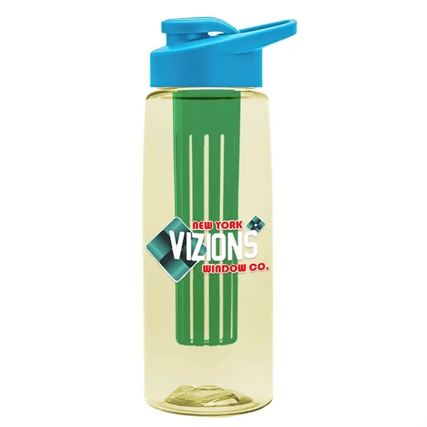 Garyline® Flair Tritan® Bottle with Drink-Thru Lid and In...... from ASI 40480 Koozie Group