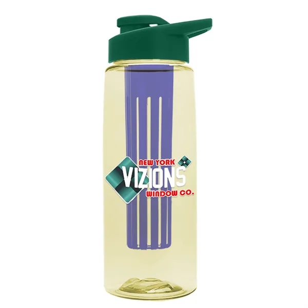 Garyline® Flair Tritan® Bottle with Drink-Thru Lid and In...... from ASI 40480 Koozie Group