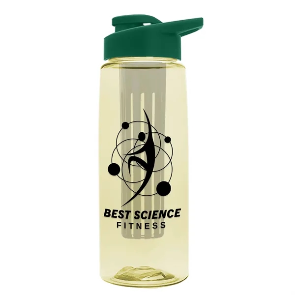 Garyline® Flair Tritan® Bottle with Drink-Thru Lid and In...... from ASI 40480 Koozie Group