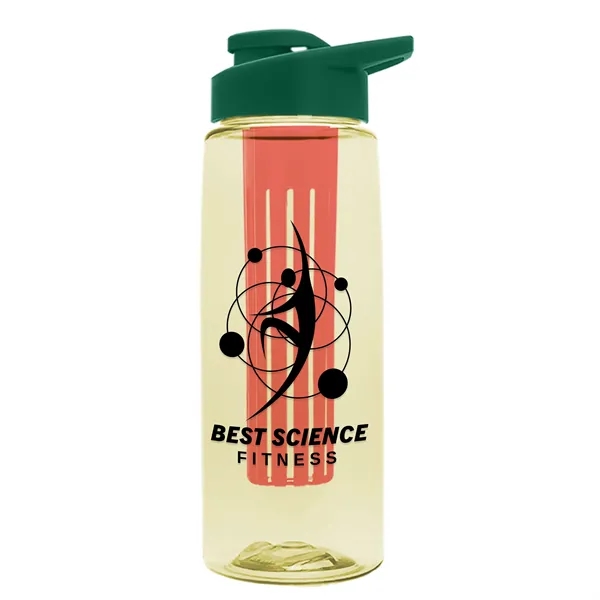 Garyline® Flair Tritan® Bottle with Drink-Thru Lid and In...... from ASI 40480 Koozie Group
