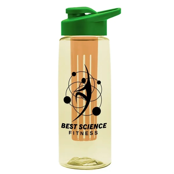 Garyline® Flair Tritan® Bottle with Drink-Thru Lid and In...... from ASI 40480 Koozie Group