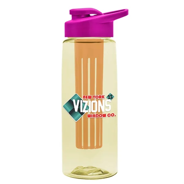 Garyline® Flair Tritan® Bottle with Drink-Thru Lid and In...... from ASI 40480 Koozie Group