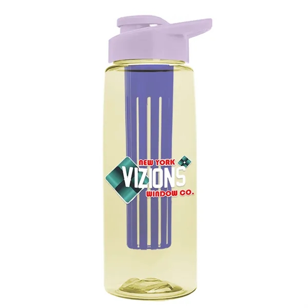Garyline® Flair Tritan® Bottle with Drink-Thru Lid and In...... from ASI 40480 Koozie Group