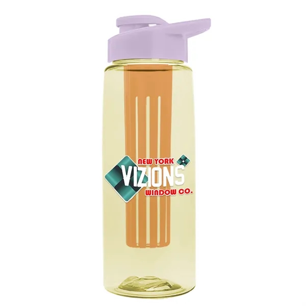 Garyline® Flair Tritan® Bottle with Drink-Thru Lid and In...... from ASI 40480 Koozie Group