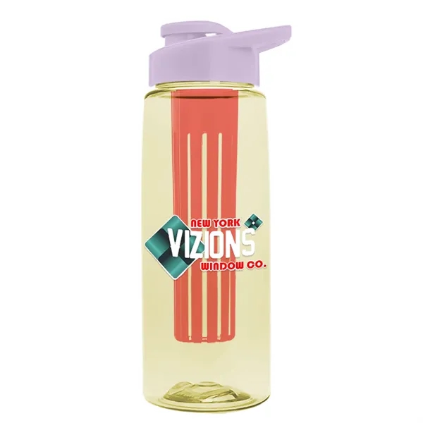 Garyline® Flair Tritan® Bottle with Drink-Thru Lid and In...... from ASI 40480 Koozie Group