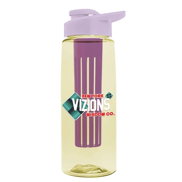 Garyline® Flair Tritan® Bottle with Drink-Thru Lid and In...... from ASI 40480 Koozie Group