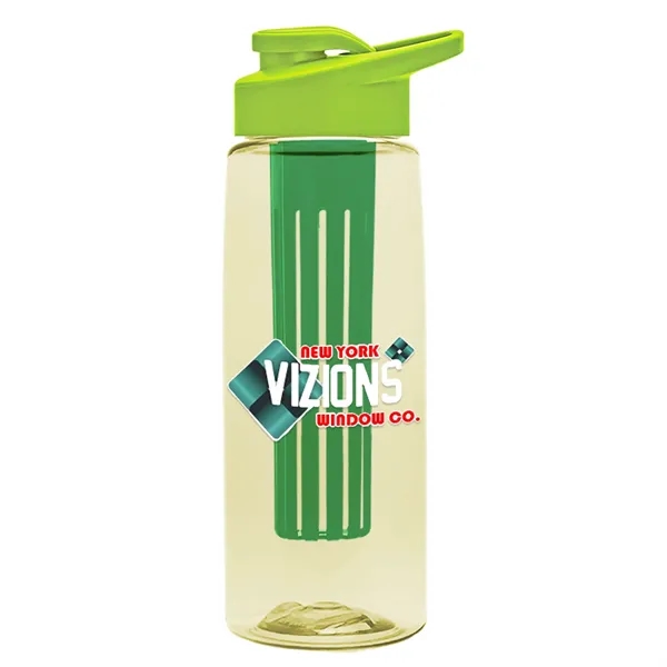 Garyline® Flair Tritan® Bottle with Drink-Thru Lid and In...... from ASI 40480 Koozie Group