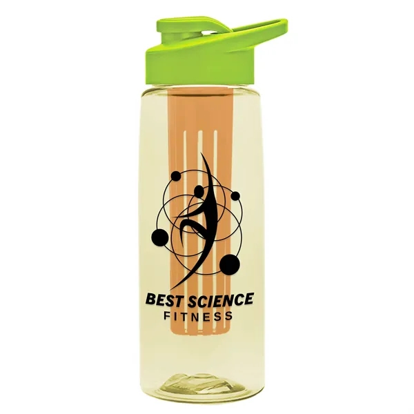 Garyline® Flair Tritan® Bottle with Drink-Thru Lid and In...... from ASI 40480 Koozie Group