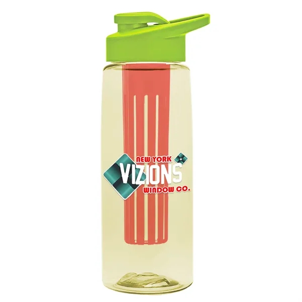 Garyline® Flair Tritan® Bottle with Drink-Thru Lid and In...... from ASI 40480 Koozie Group