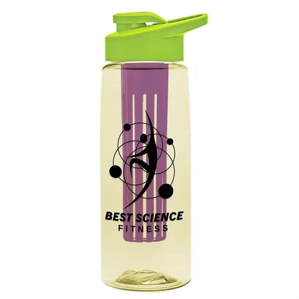 Garyline® Flair Tritan® Bottle with Drink-Thru Lid and In...... from ASI 40480 Koozie Group