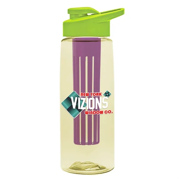 Garyline® Flair Tritan® Bottle with Drink-Thru Lid and In...... from ASI 40480 Koozie Group