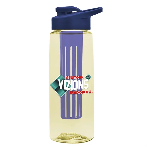 Garyline® Flair Tritan® Bottle with Drink-Thru Lid and In...... from ASI 40480 Koozie Group