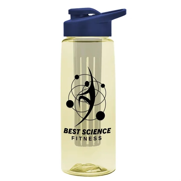 Garyline® Flair Tritan® Bottle with Drink-Thru Lid and In...... from ASI 40480 Koozie Group