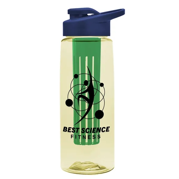 Garyline® Flair Tritan® Bottle with Drink-Thru Lid and In...... from ASI 40480 Koozie Group