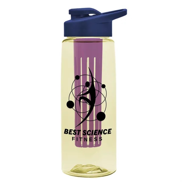 Garyline® Flair Tritan® Bottle with Drink-Thru Lid and In...... from ASI 40480 Koozie Group