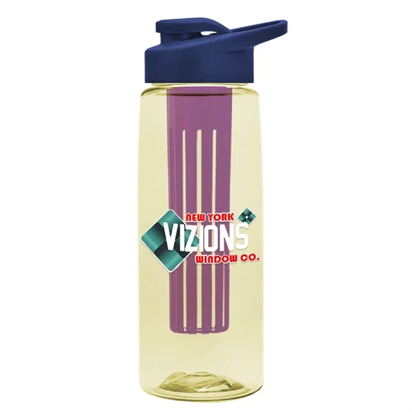 Garyline® Flair Tritan® Bottle with Drink-Thru Lid and In...... from ASI 40480 Koozie Group