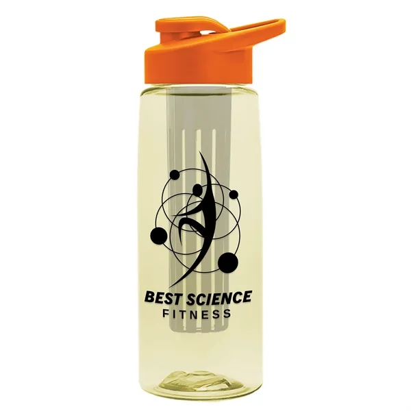 Garyline® Flair Tritan® Bottle with Drink-Thru Lid and In...... from ASI 40480 Koozie Group