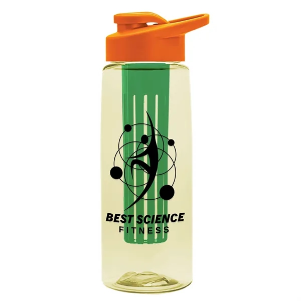 Garyline® Flair Tritan® Bottle with Drink-Thru Lid and In...... from ASI 40480 Koozie Group