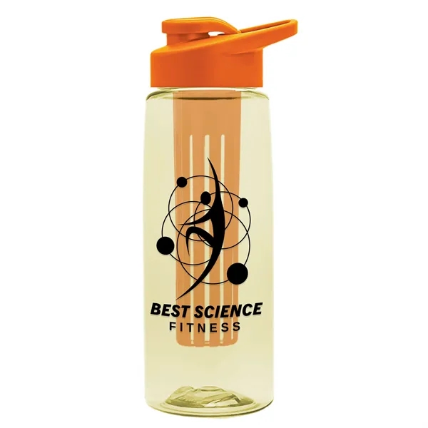Garyline® Flair Tritan® Bottle with Drink-Thru Lid and In...... from ASI 40480 Koozie Group