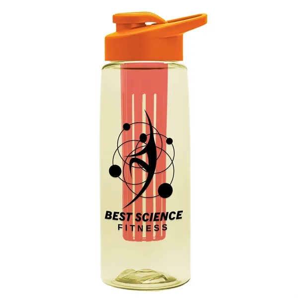 Garyline® Flair Tritan® Bottle with Drink-Thru Lid and In...... from ASI 40480 Koozie Group
