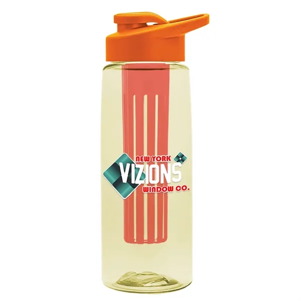 Garyline® Flair Tritan® Bottle with Drink-Thru Lid and In...... from ASI 40480 Koozie Group