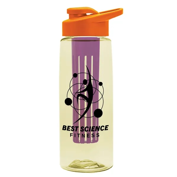 Garyline® Flair Tritan® Bottle with Drink-Thru Lid and In...... from ASI 40480 Koozie Group