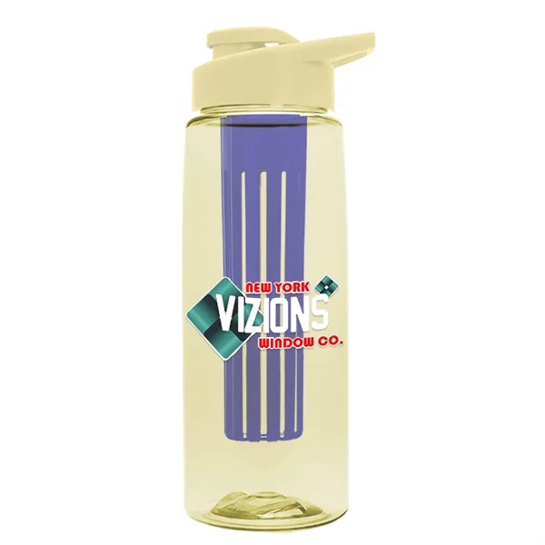 Garyline® Flair Tritan® Bottle with Drink-Thru Lid and In...... from ASI 40480 Koozie Group