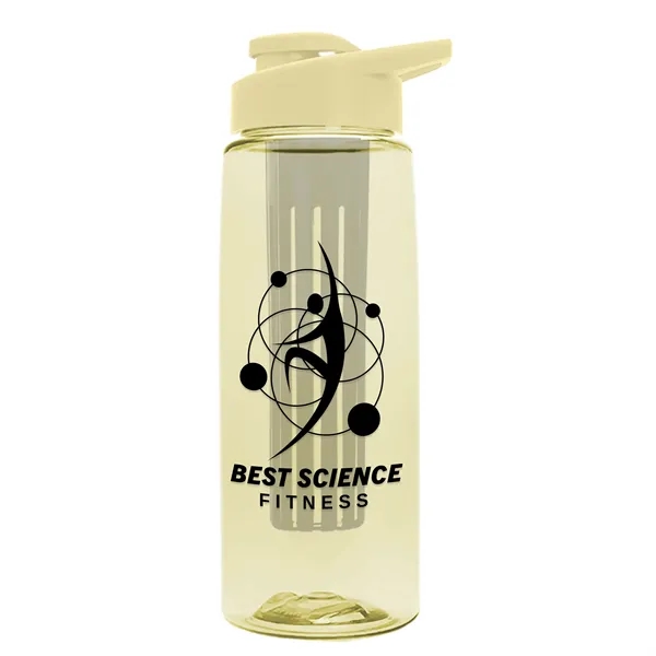 Garyline® Flair Tritan® Bottle with Drink-Thru Lid and In...... from ASI 40480 Koozie Group