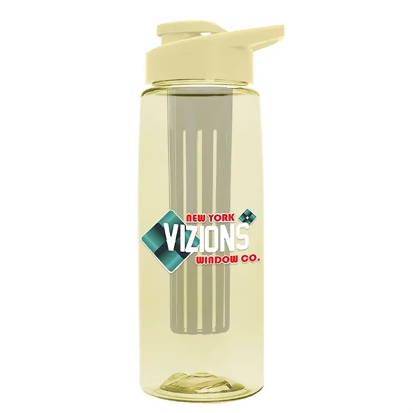 Garyline® Flair Tritan® Bottle with Drink-Thru Lid and In...... from ASI 40480 Koozie Group