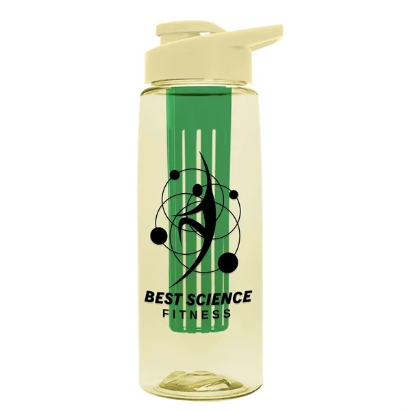 Garyline® Flair Tritan® Bottle with Drink-Thru Lid and In...... from ASI 40480 Koozie Group