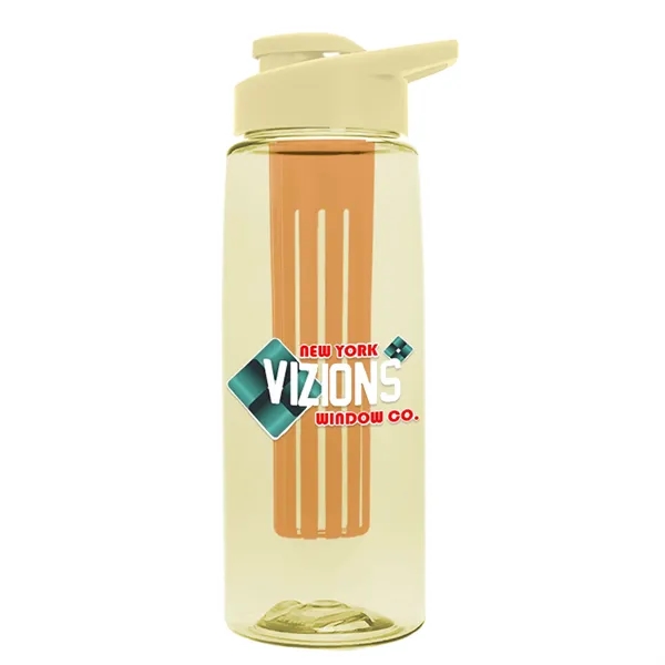 Garyline® Flair Tritan® Bottle with Drink-Thru Lid and In...... from ASI 40480 Koozie Group