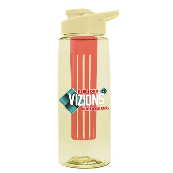 Garyline® Flair Tritan® Bottle with Drink-Thru Lid and In...... from ASI 40480 Koozie Group