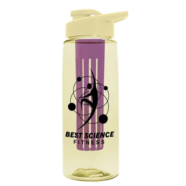 Garyline® Flair Tritan® Bottle with Drink-Thru Lid and In...... from ASI 40480 Koozie Group