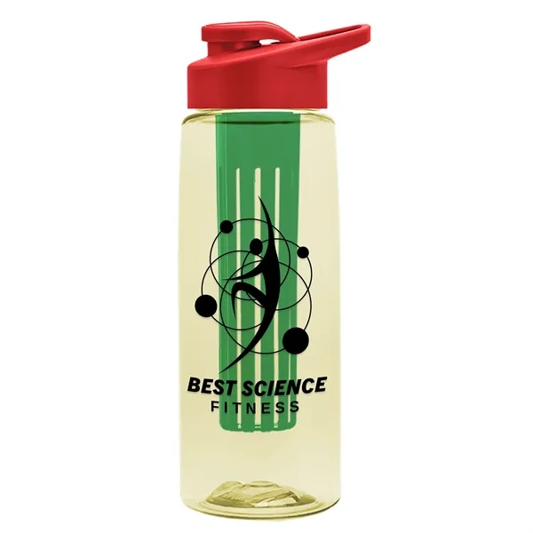 Garyline® Flair Tritan® Bottle with Drink-Thru Lid and In...... from ASI 40480 Koozie Group