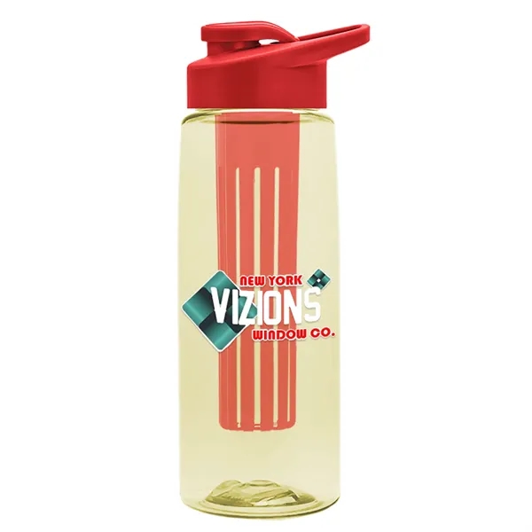 Garyline® Flair Tritan® Bottle with Drink-Thru Lid and In...... from ASI 40480 Koozie Group