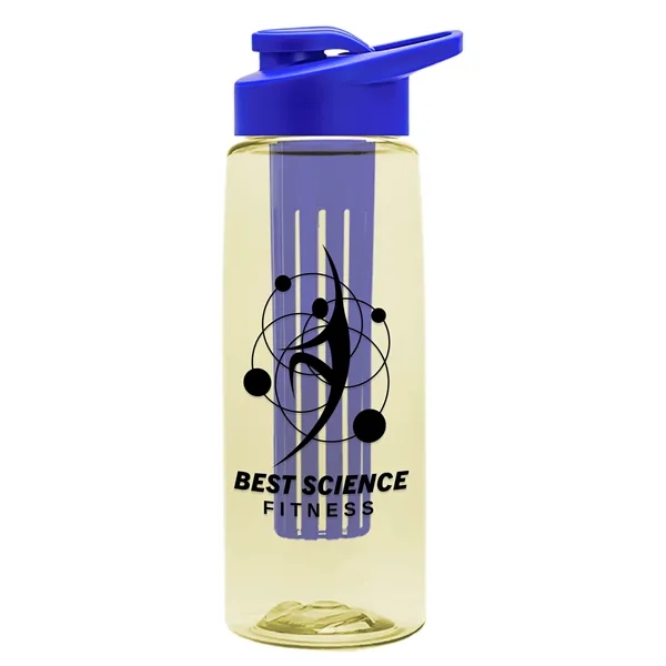Garyline® Flair Tritan® Bottle with Drink-Thru Lid and In...... from ASI 40480 Koozie Group