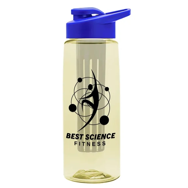 Garyline® Flair Tritan® Bottle with Drink-Thru Lid and In...... from ASI 40480 Koozie Group