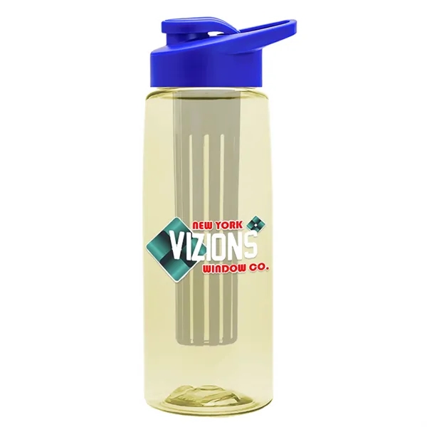 Garyline® Flair Tritan® Bottle with Drink-Thru Lid and In...... from ASI 40480 Koozie Group