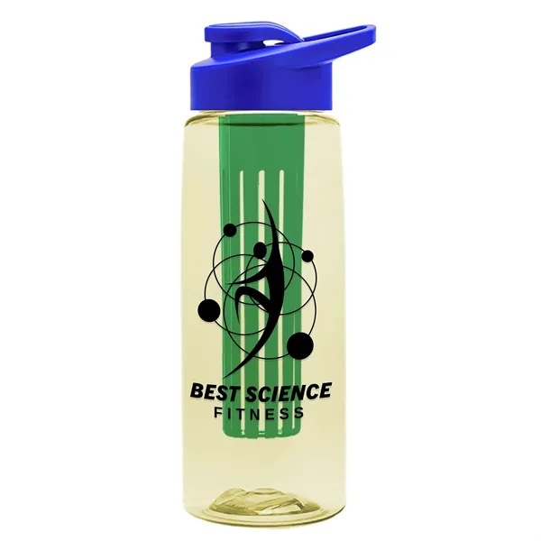 Garyline® Flair Tritan® Bottle with Drink-Thru Lid and In...... from ASI 40480 Koozie Group