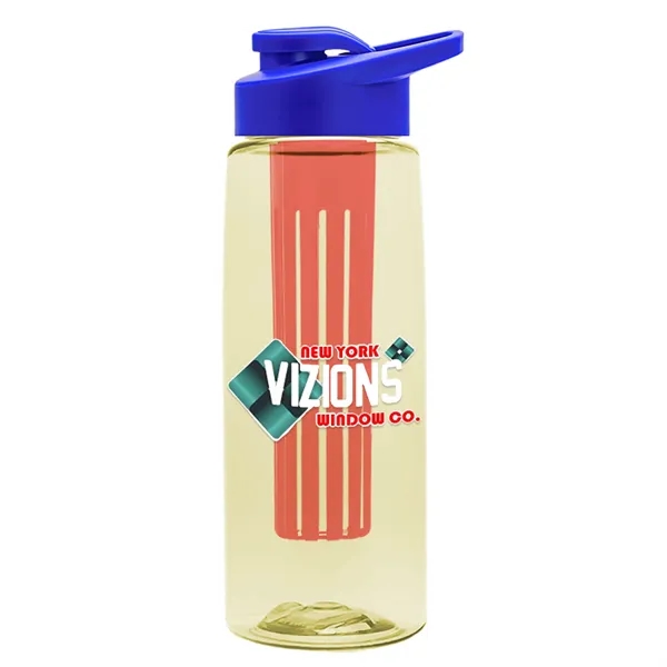 Garyline® Flair Tritan® Bottle with Drink-Thru Lid and In...... from ASI 40480 Koozie Group