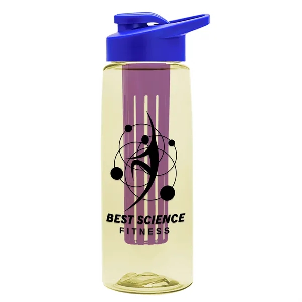 Garyline® Flair Tritan® Bottle with Drink-Thru Lid and In...... from ASI 40480 Koozie Group