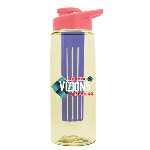 Garyline® Flair Tritan® Bottle with Drink-Thru Lid and In...... from ASI 40480 Koozie Group